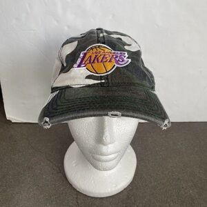 Camouflage Los Angeles Lakers Hat